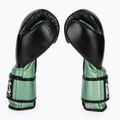 Рукавиці боксерські Cleto Reyes Boxing Gloves With Hook green metalic / black 4