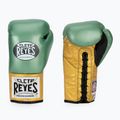 Рукавиці боксерські Cleto Reyes Boxing Gloves creen metalik/gold
