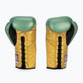 Рукавиці боксерські Cleto Reyes Boxing Gloves creen metalik/gold 3