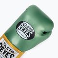 Рукавиці боксерські Cleto Reyes Boxing Gloves creen metalik/gold 5
