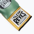 Рукавиці боксерські Cleto Reyes Boxing Gloves creen metalik/gold 6