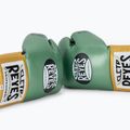 Рукавиці боксерські Cleto Reyes Boxing Gloves creen metalik/gold 7