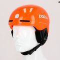 Шолом лижний дитячий POC POCito Obex MIPS помаранчевий 10474 9