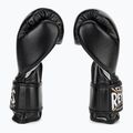 Боксерські рукавички Cleto Reyes Velcro Sparring чорні/сріблясті 4
