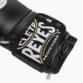 Боксерські рукавички Cleto Reyes Velcro Sparring чорні/сріблясті 6