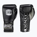 Рукавиці боксерські Cleto Reyes Lace Up Sparring black