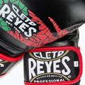 Боксерські рукавички на липучках Cleto Reyes Спаринг-рукавички чорні / червоні / білі / зелені / червоні 5