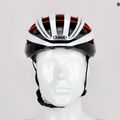 Шолом велосипедний ABUS Aventor blaze red 77627 9