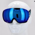 Маска сноубордична жіноча Roxy Popscreen Cluxe J true black akio/sonar ml revo blue ERJTG03156-KVJ1 12