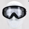 Маска велосипедна Red Bull SPECT Whip matt black/grey/clear flash 002 4