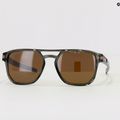 Окуляри сонячні Oakley Latch Beta olive ink/prizm tungsten 0OO9436 14