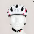 Шолом велосипедний Alpina MTB 17 white/pink 9