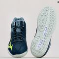 Кросівки волейбольні чоловічі Mizuno Thunder Blade 3 Mid блакитні V1GA217538 11