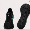 Кросівки для бігу чоловічі Brooks Hyperion Tempo black/kayaking/green gecko 17