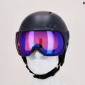 Шолом лижний жіночий Salomon Icon Lt Visor темно-синій L41199800 9