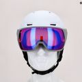 Шолом лижний жіночий  Salomon Icon Lt Visor білий L41199700 9