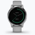 Годинник Garmin Vivoactive 4S сірий 010-02172-03 3