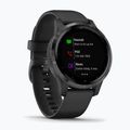Годинник Garmin Vivoactive 4S чорний 010-02172-13 3