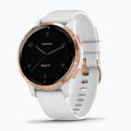 Годинник Garmin Vivoactive 4S білий 010-02172-23