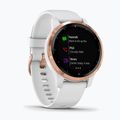 Годинник Garmin Vivoactive 4S білий 010-02172-23 3