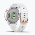 Годинник Garmin Vivoactive 4S білий 010-02172-23 6