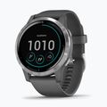 Годинник Garmin Vivoactive 4 сірий 010-02174-03