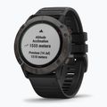 Годинник Garmin Fenix 6X Pro Solar Edition чорний 010-02157-21