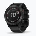 Годинник Garmin Fenix 6 Pro чорний 010-02158-02