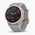 Годинник Garmin Fenix 6S Sapphire сріблястий 010-02159-21