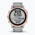 Годинник Garmin Fenix 6S Sapphire сріблястий 010-02159-21 2