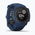 Годинник Garmin Instinct Solar синій 010-02293-01 3