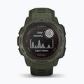 Годинник Garmin Instinct Solar Tactical Edition зелений 010-02293-04 2
