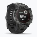 Годинник Garmin Instinct Solar Camo Edition чорний 010-02293-05 3