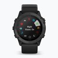 Годинник Garmin Tactix Delta Sapphire чорний 010-02357-01 2