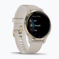 Годинник Garmin Venu 2S бежевий 010-02429-11 3