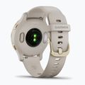 Годинник Garmin Venu 2S бежевий 010-02429-11 6
