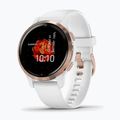 Годинник Garmin Venu 2S білий 010-02429-13