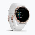 Годинник Garmin Venu 2S білий 010-02429-13 3
