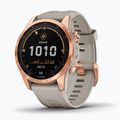 Годинник Garmin Fenix 7S Solar Hrm Elevate Ox пісочний 010-02539-11