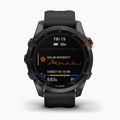 Годинник Garmin Fenix 7S Solar Hrm Elevate Ox сірий 010-02539-13 2