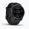 Годинник Garmin Fenix 7S Solar Hrm Elevate Ox сірий 010-02539-13 3