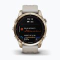 Годинник Garmin Fenix 7S Sapphire Solar Hrm Elevate Ox золотий 010-02539-21 2