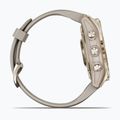 Годинник Garmin Fenix 7S Sapphire Solar Hrm Elevate Ox золотий 010-02539-21 4