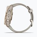 Годинник Garmin Fenix 7S Sapphire Solar Hrm Elevate Ox золотий 010-02539-21 5