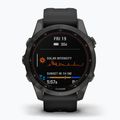 Годинник Garmin Fenix 7S Sapphire Solar Hrm Elevate Ox чорний 010-02539-25 2
