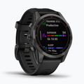 Годинник Garmin Fenix 7S Sapphire Solar Hrm Elevate Ox чорний 010-02539-25 3