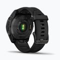 Годинник Garmin Fenix 7S Sapphire Solar Hrm Elevate Ox чорний 010-02539-25 6
