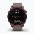 Годинник Garmin Fenix 7S Sapphire Solar Hrm Elevate Ox коричневий 010-02539-29 2