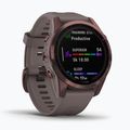 Годинник Garmin Fenix 7S Sapphire Solar Hrm Elevate Ox коричневий 010-02539-29 3