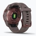 Годинник Garmin Fenix 7S Sapphire Solar Hrm Elevate Ox коричневий 010-02539-29 6